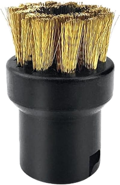 Stoomreiniger Accessoire - Reinigingsborstel - Grondige Schoonmaak - Hittebestendig Materiaal - 21x26.5x40mm - Meerdere Kleuren