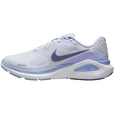 Nike Structure 26 Football Grey Aluminum Chaussures de Sport pour Femmes Bleu Blanc World-Indigo HJ1101004 38 white
