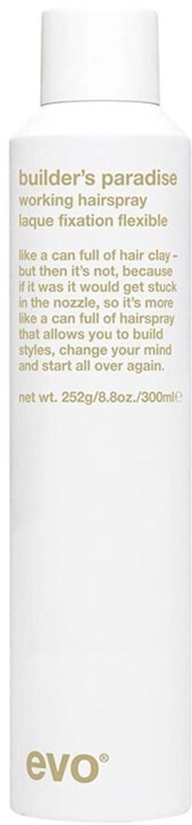 EVO Builder's Paradise Working Spray