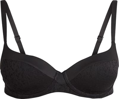 Chantelle - Norah - T-Shirt BH - Bedekkend - Soft Feel - ZWART