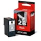 Lexmark 18C1428 nr. 28 inktcartridge zwart (origineel)