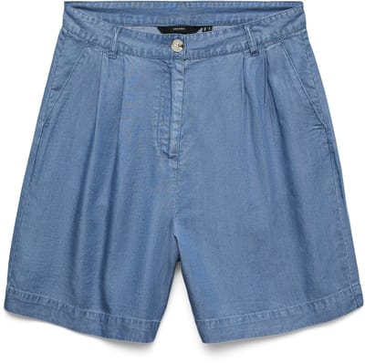 VERO MODA - VMFLEUR HW BERMUDA TENCEL SHORTS GA - Dames - Bermuda shorts