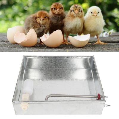 Incubateur à Poulets Tube d'Humidification Vanne à Flotteur Bassin d'Eau pour Accessoires de Machine d'Éclosion