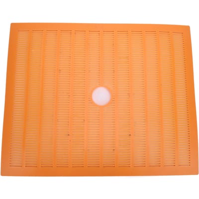 Koninginnenrooster Plastic Bijenteelt Koninginnenrooster Bijenraam voor het gescheiden houden van de koningin van de orange