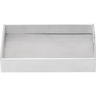 Plateau d'accessoires pour pièces de montre en alliage pour la réparation de montres, vis, couronnes, aiguilles de montre, plateau de rangement gray