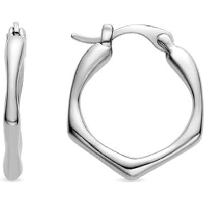 Luxenter Meria oorbellen gerhodineerd