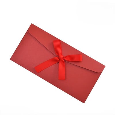 Set van 10 rustieke, kleurrijke enveloppen met elegante zijden strikken – perfect voor trouwuitnodigingen, verjaardagskaarten, feestaankondigingen en knutselprojecten, 22x11 cm, paarsrood