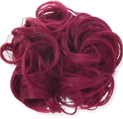 Guardian Beauty Messy Haarstuk Bun - Haarwrap Extensie - GS-Q5 Burg
