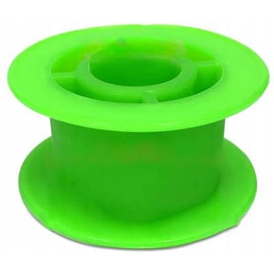 Rosfix Spoel Wikkelspoel - 55x28 mm Plastic - Duurzaam Kunststof - Voor Draad, Soldeerdraad