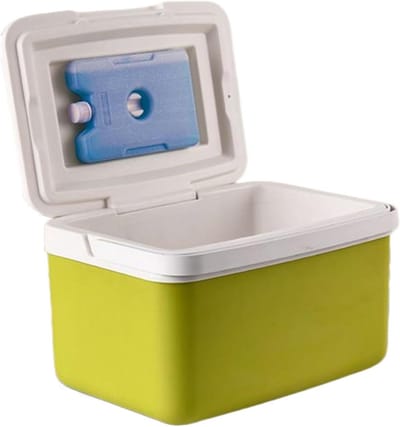 Koelbox - Thermos container - Buitenactiviteiten - Constante koude retentie - 9 liter - Zeggen