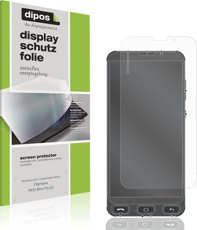 dipos – 4x Matte Beschermfolie geschikt voor Olympia NEO Mini PLUS | Krasbestendige & antireflecterende Screenprotector Ultra-Thin