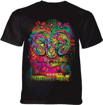 T-shirt Russo Aries Black KIDS S
