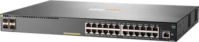 HP Aruba 2930F 24G PoE+ 4SFP