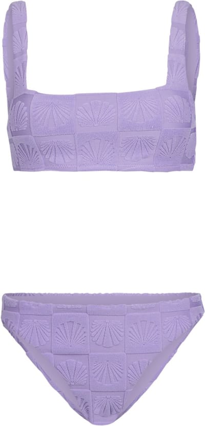 Brunotti - Lillio-Shell - Bikini Wisteria - Dames - Sportive Bikini Set - 42