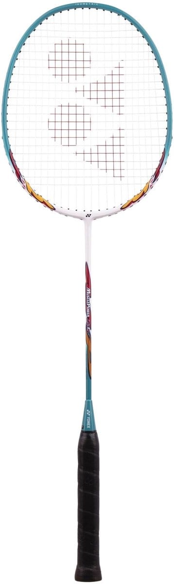 Yonex Muscle Power 5 badmintonracket - wit/blauw - power