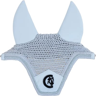 Kentucky Horsewear - Oornetje Wellington 3D Logo soundless lichtblauw Full