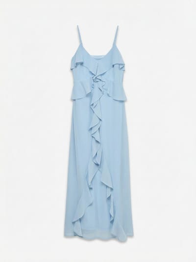 Vero Moda Jurk VMCAROL Lange jurk