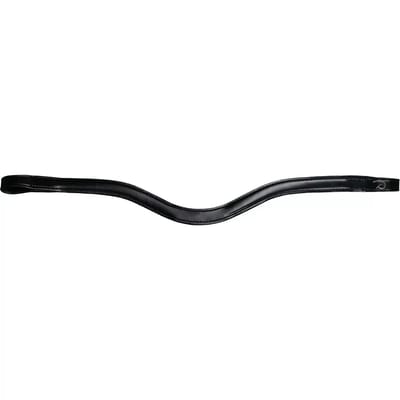 Dy'on Frontriem Dy'on Flat Leather V-shaped Nec Zwart