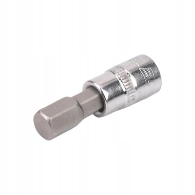 Teger Dopsluiting 1/4" HEX Imbus 7mm - CrV Staal