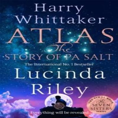 Atlas Het Verhaal van Pa Zout door Harry Whittaker Paperback Boek 9781529043549