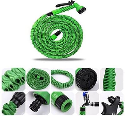 Indrukwekkende groeislang, Magic Hose elastische tuinslang 10 meter