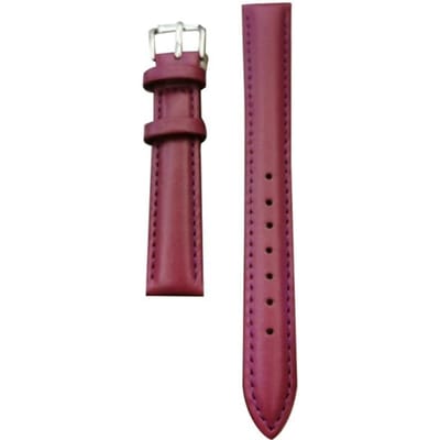Bracelet de montre en cuir de vache véritable, universel, uni, pour femmes et hommes, 20 mm, 24 mm 21mm violet
