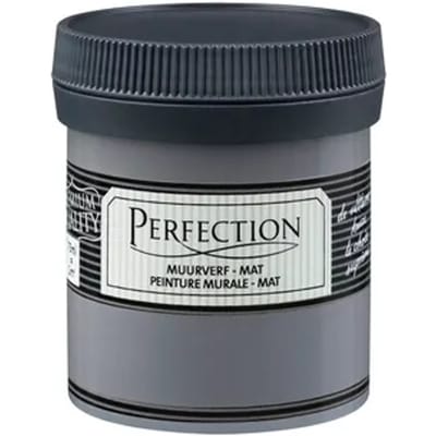 Perfection Ultradekkend Verftester - Mat - Steenkool - 75ml