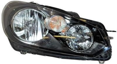VanWezel 5863964H - Phare double avant droit pour Volkswagen Glf.vi gtd/gti de 2009 à 2012