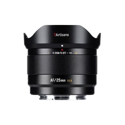 7Artisans AF 25mm f/1.8 LITE  Fujifilm X