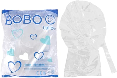 Dailygoods- Ballonnen Herbruikbaar - Transparante Ballonnen - Feestdecoratie - Bruiloften - Verjaardagen - Eenvoudig te gebruiken - Feestballonnen