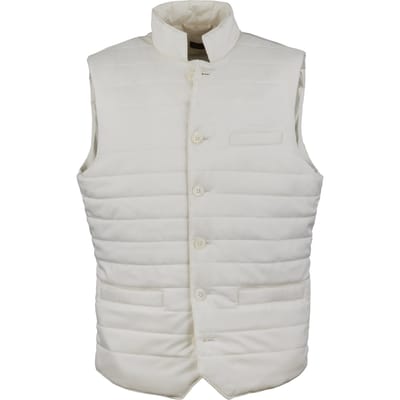 Stenströms Dressed Mid Layer Gilet Offwhite Maat: S | Bodywarmers Outlet | Heren | Wit