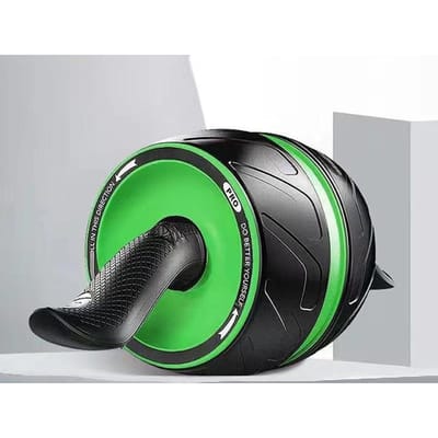 Geen Geluid Buikspiertrainer Ab Roller Buikwiel Thuis Training GYM Fitness Apparatuur Roller Veert Automatisch Terug