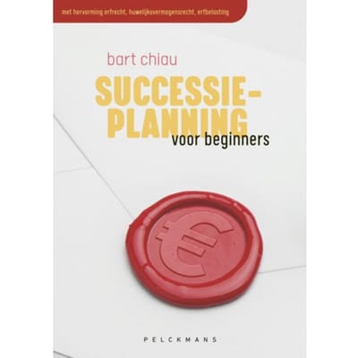 Successieplanning Voor Beginners - Bart Chiau
