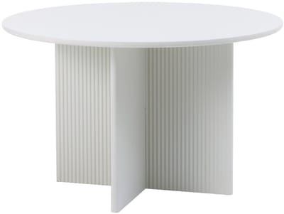 Eettafel Rond Ø110cm - Greige - 2-4 Personen - Palma - Giga Living