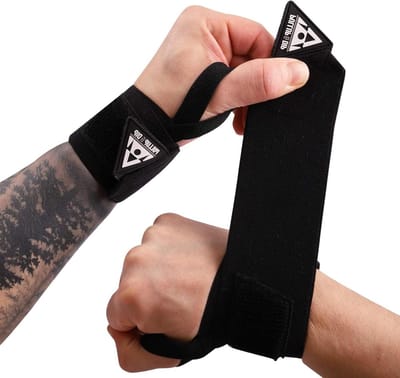 Professionele Polssteun voor Gewichtheffen - Polsbanden Calisthenics Bodybuilden Stabiliserend & Beschermend - Vrouwen & Mannen - Nooit Meer Pijn In De Polsen fitness straps