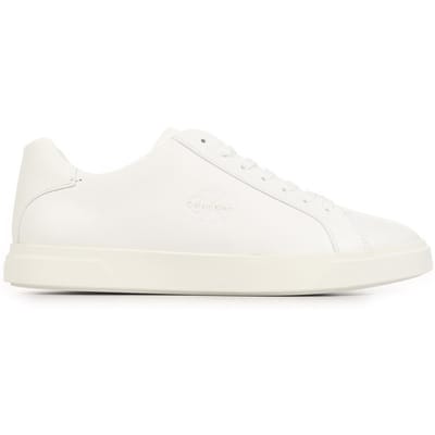 Calvin Klein Bianco Polyurethaan Heren Sneaker