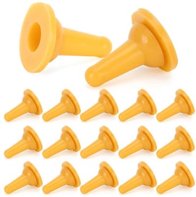 - Zachte Siliconen Hondenvoeding Fopspeen - Ideaal voor Puppy en Kitten - Comfortabel en Veilig - Voedingstool - 15 Stuks - Geschikt voor