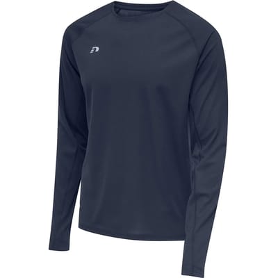 Newline Core Running LS Shirt Heren - sportshirts - donkerblauw - Mannen