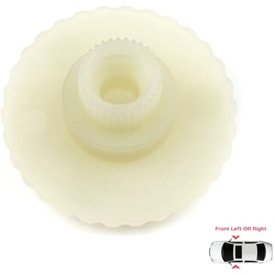 BWR5047 Engrenage à rouleaux de moteur de lève-vitre pour Ford Fiesta MK5 MK6 JH JD 2002-2008 Fusion JU KA MK1 RB Fiat Stilo 2/3 portes