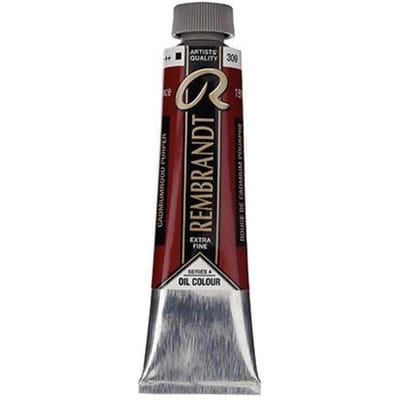 Rembrandt Olieverf Tube 40 ml Cadmiumrood Purper 309
