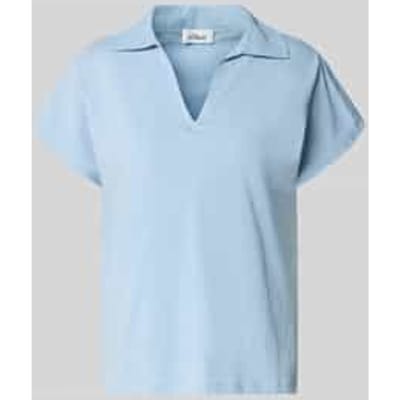 regular fit poloshirt van puur katoen