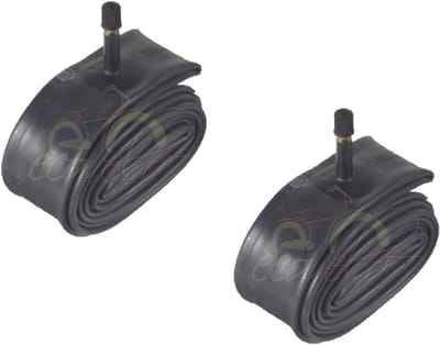 Binnenband Kinderfiets - Reserveband Lucht - Fietsreparatie Thuis - Butyl Rubber - 16 Inch - Zwart