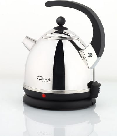 RVS Waterkoker 1.7L met Kalkfilter | 2400W | Automatische Uitschakeling