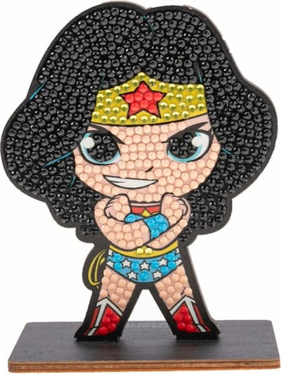 Wonder Woman, Crystal Art Buddy