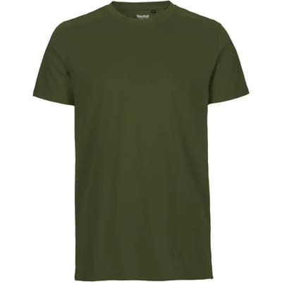 Neutral Men´s Fit T-Shirt NE61001 - MILITARY - S