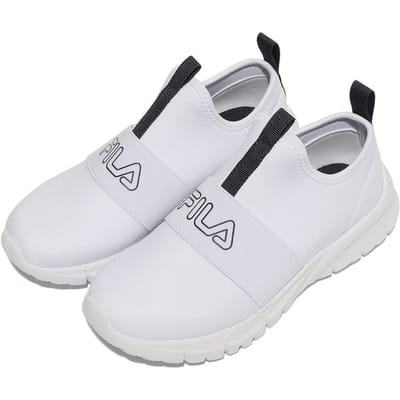 Fila Kids à Enfiler White white