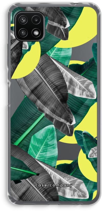 Case Company® - Hoesje geschikt voor Samsung Galaxy A22 5G hoesje - Fantasie jungle - Soft Cover Telefoonhoesje - Bescherming aan alle Kanten en Schermrand