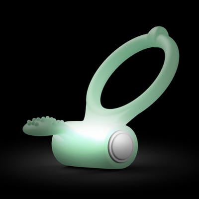 Dorcel - Power Clit - Vibrerende Cockring - Glow in the Dark