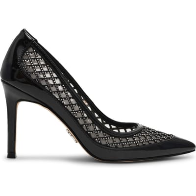 Steve Madden Saxxon Pumps Black Patent Taglia: 36 | Tacchi Alti Outlet | Donna | Nero