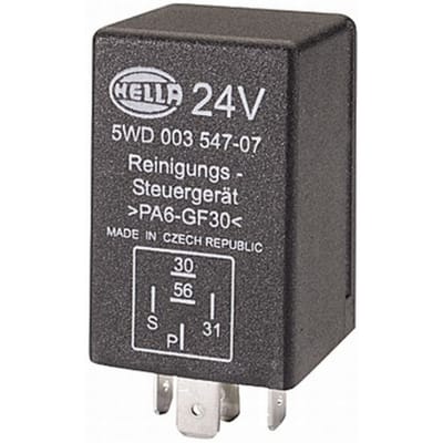 Relais, koplampreiniging HELLA 5WD 003 547-071